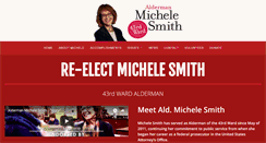 Desktop Screenshot of michelesmith.org