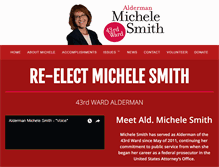Tablet Screenshot of michelesmith.org